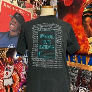 Vintage 1994 Minnesota Youth Symphonies Band Tee Orchestra‎ Music Sz Medium